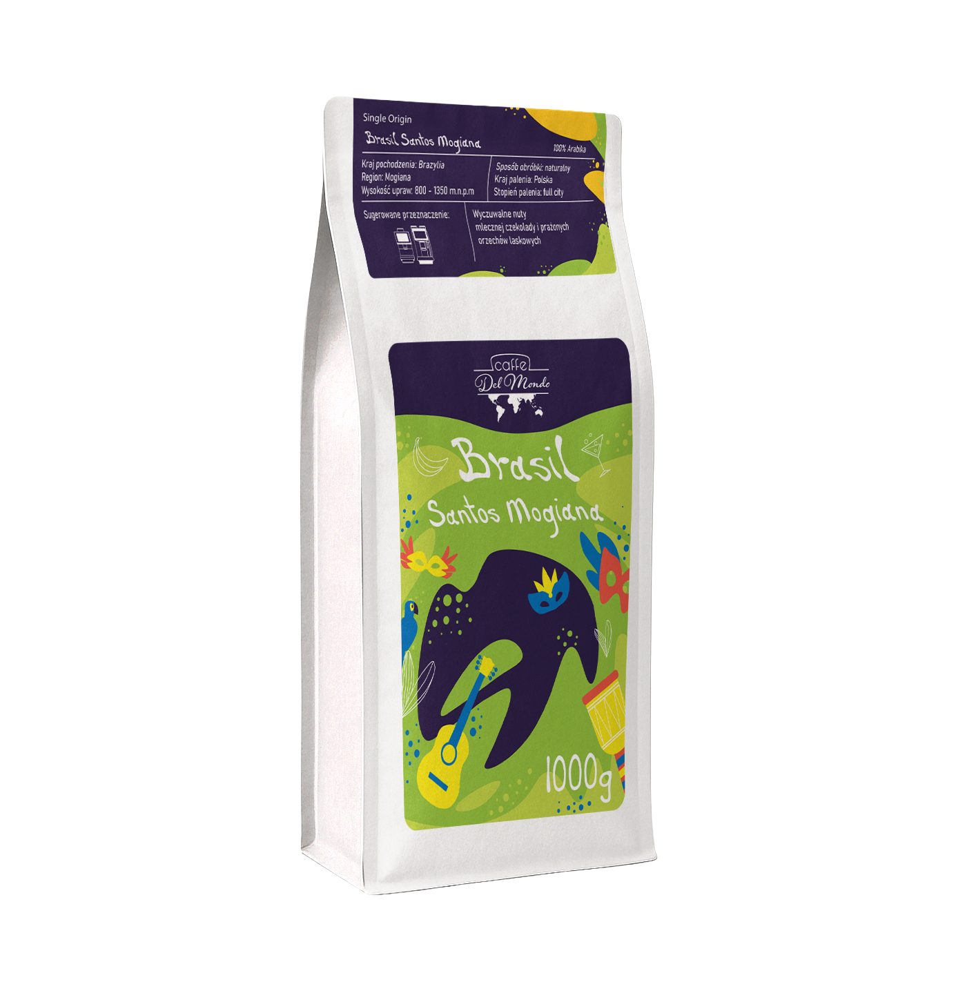 Caffedelmondo Brazil Santos Mogiana