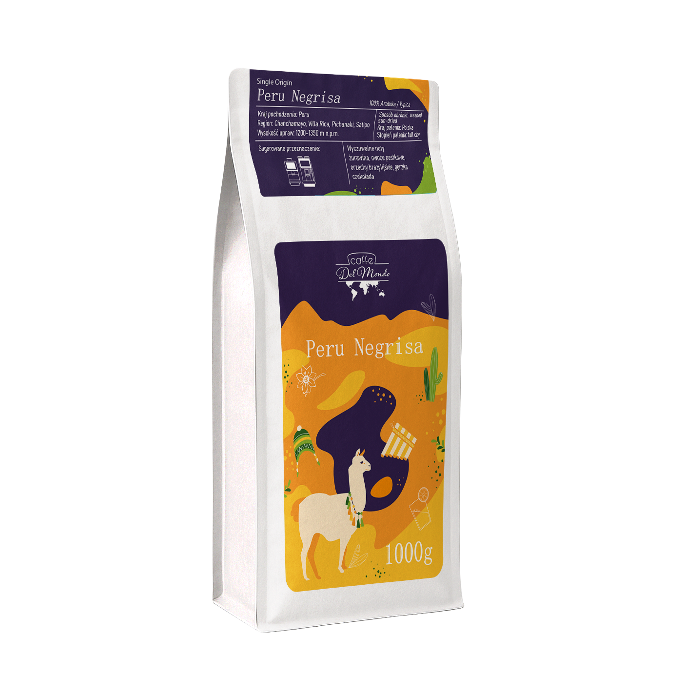 Caffedelmondo Peru Negrisa
